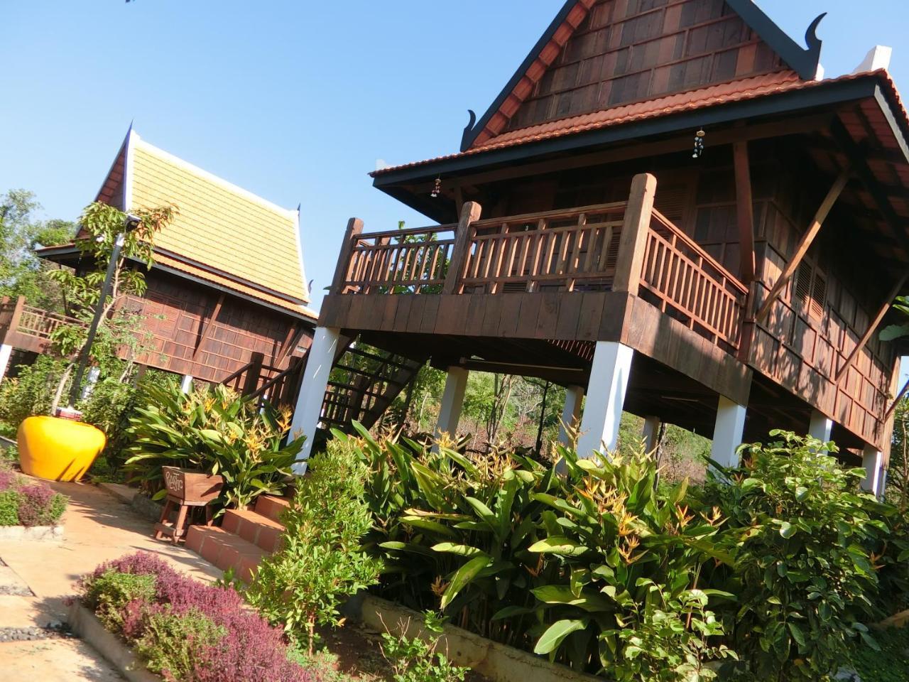 Greenhouse Retreat Sen Monorom Exterior photo