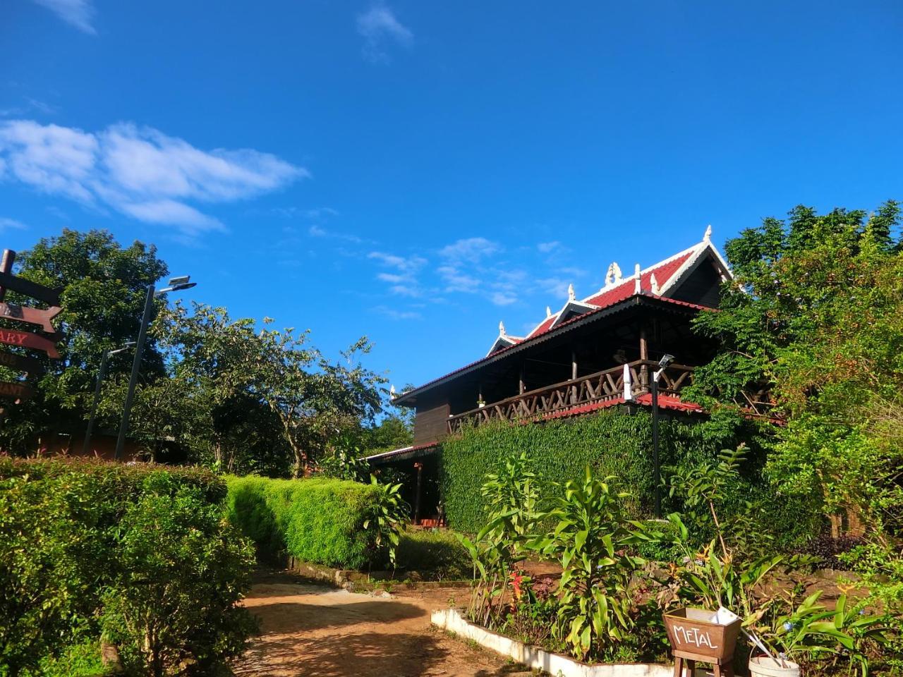 Greenhouse Retreat Sen Monorom Exterior photo